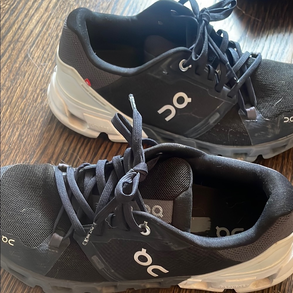 ON Running Black Sneakers